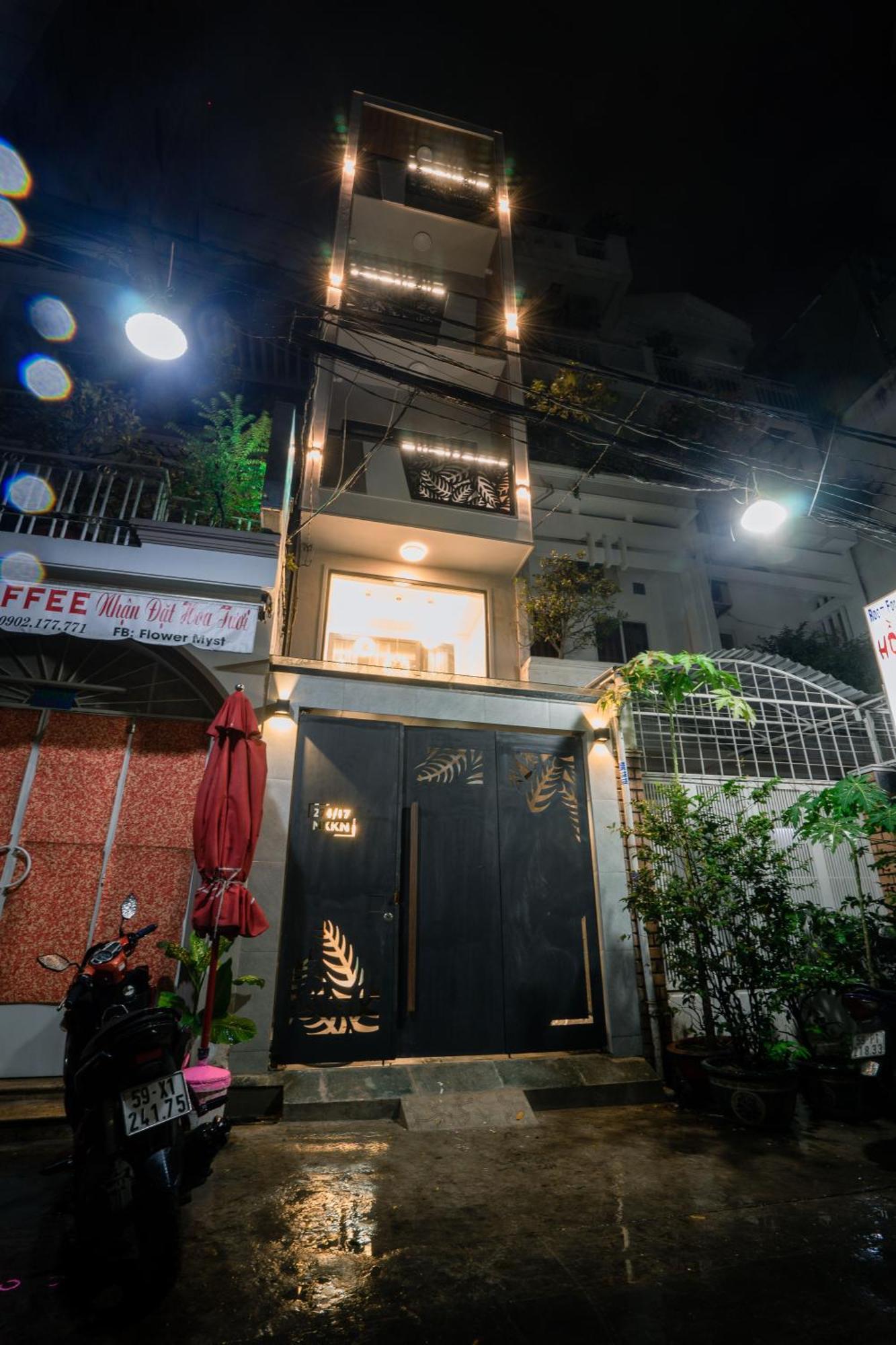 Willa Cozy House Near Pink Church Ho Chi Minh Zewnętrze zdjęcie